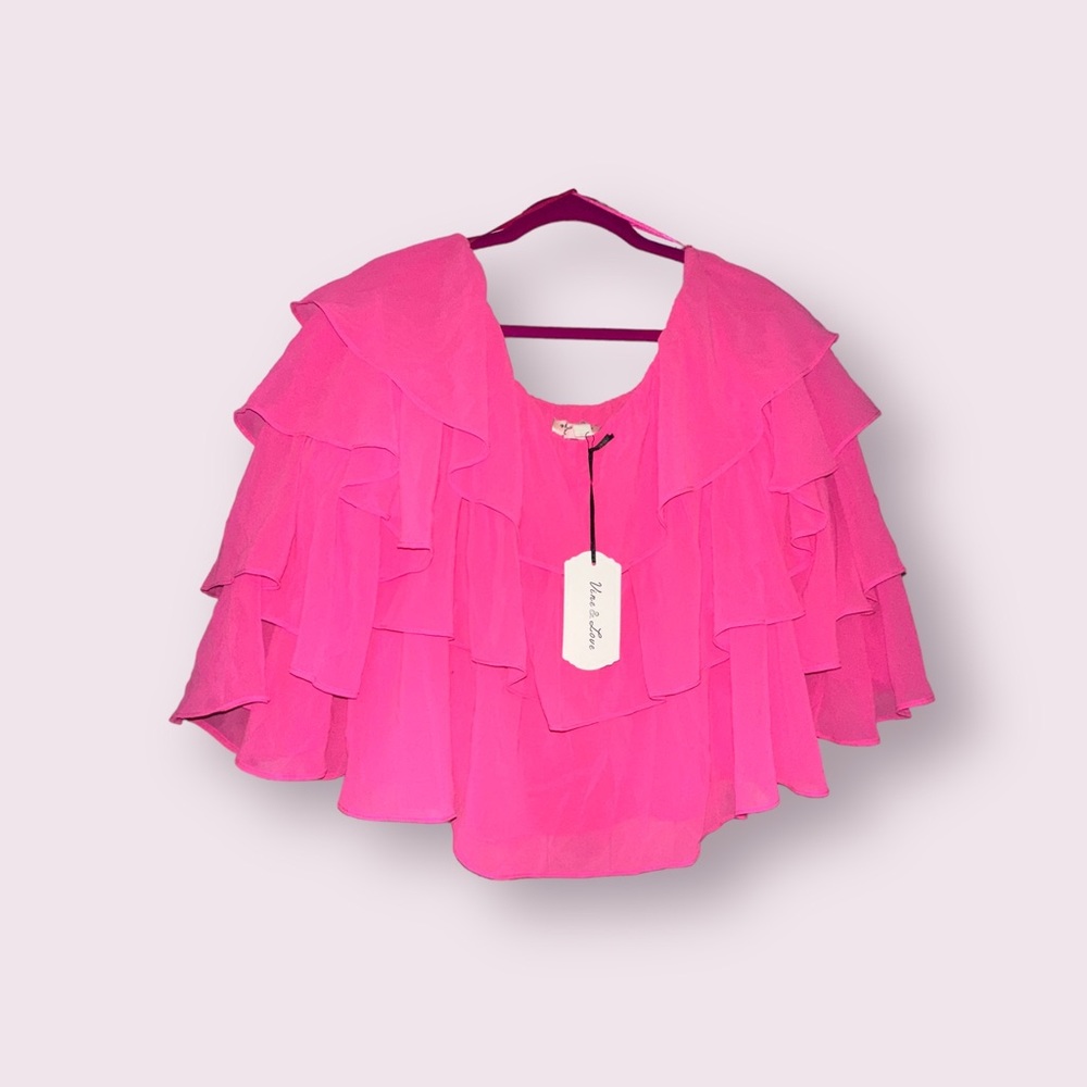 Barbie pink Ruffles!! - Picture 2 of 3